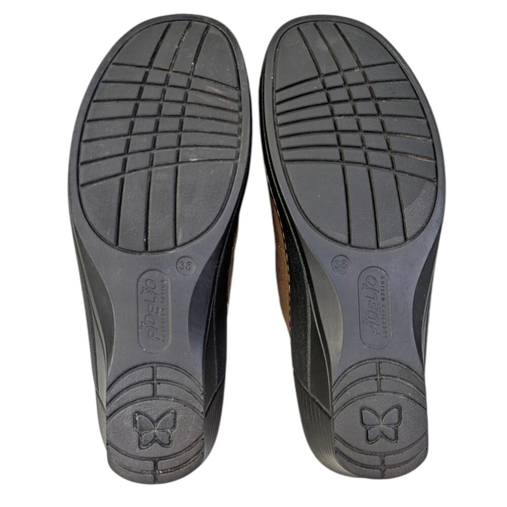 Fidelio Hallux Sophie No Back Sandals Size 38 US 7  EUC   S3557 - Picture 7 of 11